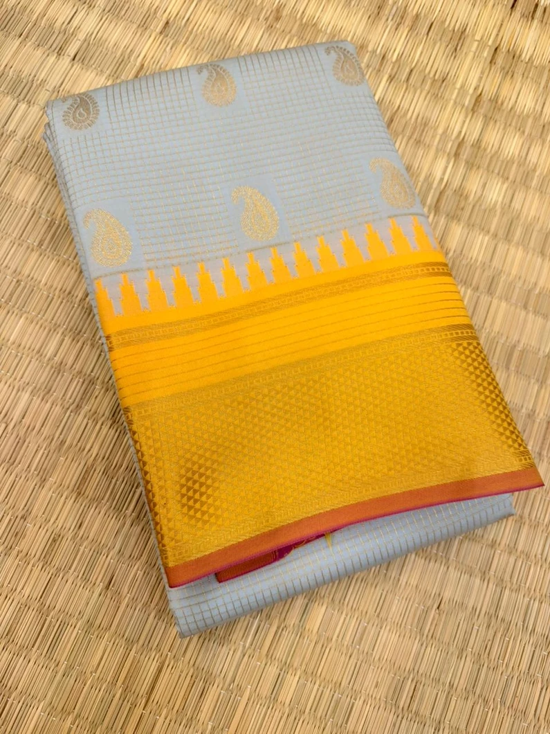 semi-silk-saree-in-grey-with-yellow-temple-border-sw000001815-a