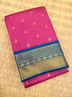 mustard-semi-silk-saree-with-coffee-brown-temple-border-sw000001588-a