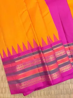 pure-kanchi-silk-saree-mango-yellow-with-pink-zari-temple-border-sw00000924-f