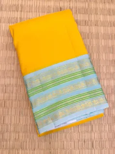 pure-kanchi-silk-saree-in-yellow-with-sea-ice-blue-varisai-pettu-border-sw000001819-a