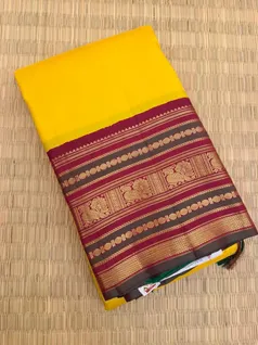 pure-kanchi-silk-saree-in-yellow-with-maroon-varisai-pettu-border-sw000001821-a