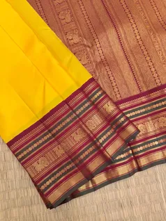 pure-kanchi-silk-saree-in-yellow-with-maroon-varisai-pettu-border-sw000001821-c
