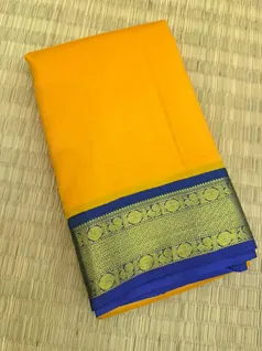 pure-kanchi-silk-saree-in-yellow-with-blue-getti-border-sw000001822-a