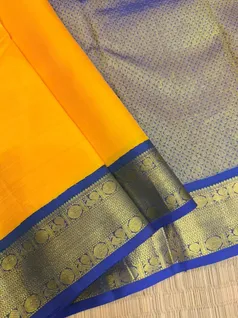 pure-kanchi-silk-saree-in-yellow-with-blue-getti-border-sw000001822-b