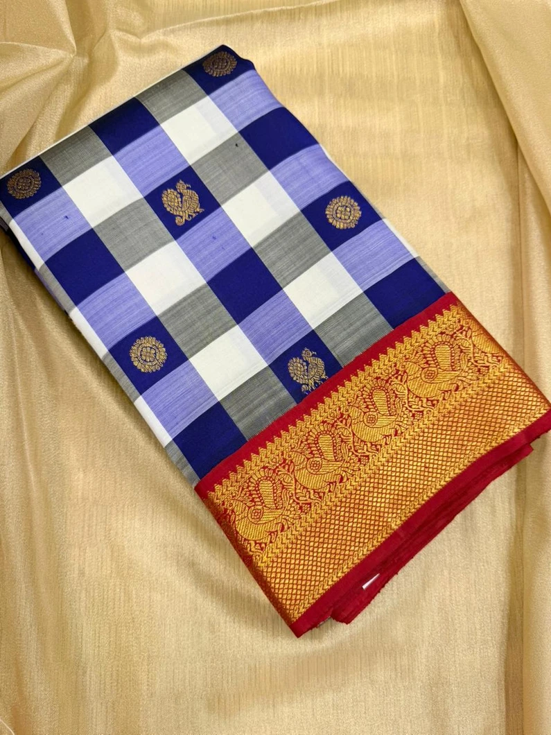 pure-kanchi-silk-saree-in-palum-pazhamum-checks-with-red-getti-border-sw000001826-a