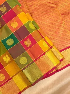 pure-kanchi-silk-saree-in-pazhum-pazhamum-with-maroon-annam-rudraksha-motifs-sw000001832-b
