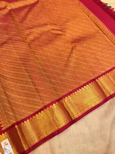 pure-kanchi-silk-saree-in-pazhum-pazhamum-with-maroon-annam-rudraksha-motifs-sw000001832-c