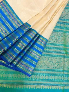 pure-kanchi-silk-saree-in-half-white-with-blue-varisai-pettu-border-sw000001840-a