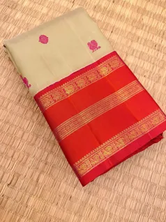 pure-kanchi-silk-saree-in-pista-green-with-orange-varisai-pettu-border-thread-buttas-sw000001841-a