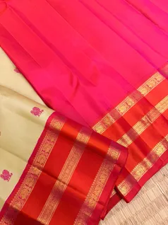 pure-kanchi-silk-saree-in-pista-green-with-orange-varisai-pettu-border-thread-buttas-sw000001841-c