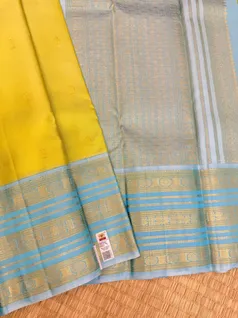pure-kanchi-silk-saree-in-lime-yellow-with-blue-varisai-pettu-border-sw000001843-c