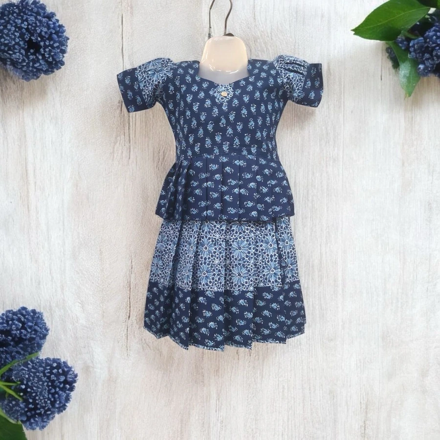 indigo-light-blue-blossom-pure-cotton-paavadai-sattai-skp00000656-a