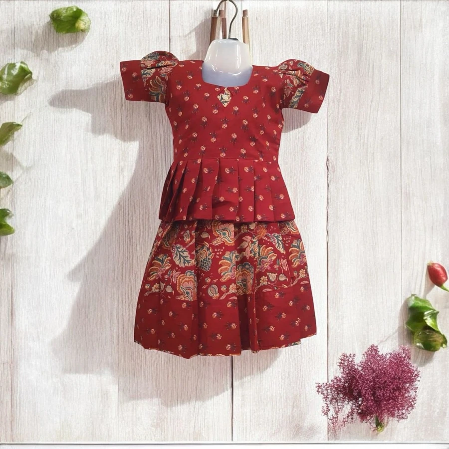 chilly-red-floral-cotton-paavadai-sattai-skp00000660-a