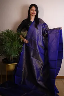 elegant-fusion-silk-saree-in-dark-blue-zari-jacquard-sw00000119-a