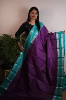 graceful-lightweight-silk-saree-in-violet-with-turquoise-blue-accents-checks-sw00000125-a