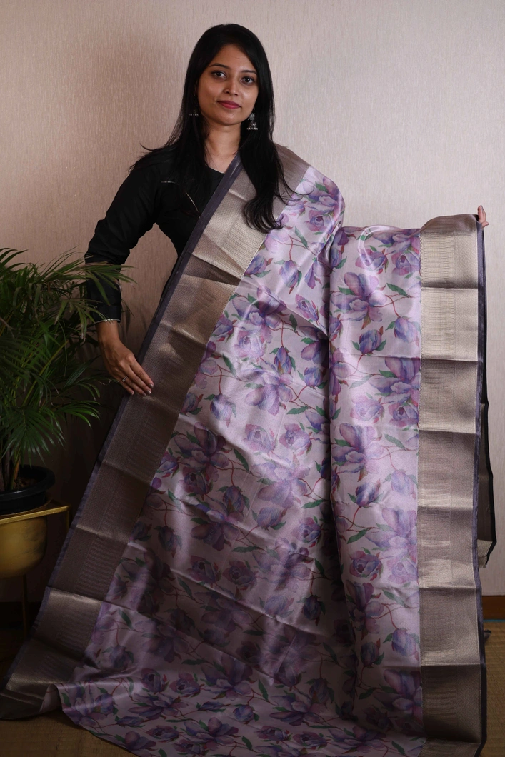 graceful-printed-semi-silk-saree-in-lavender-with-floral-patterns-sw00000130-a