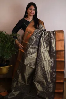 elegant-printed-semi-silk-saree-in-black-with-copper-accents-sw00000131-a