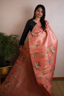 exquisite-semi-tussar-silk-saree-with-peach-and-orange-floral-border-sw00000137-b