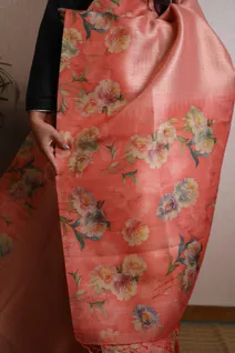 exquisite-semi-tussar-silk-saree-with-peach-and-orange-floral-border-sw00000137-c