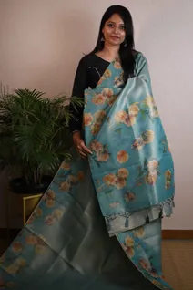 sophisticated-semi-tussar-silk-saree-with-peacock-blue-floral-border-sw00000138-b