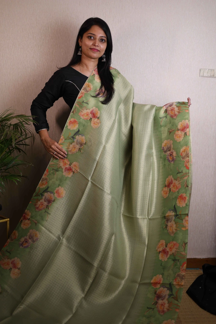 elegant-semi-tussar-silk-saree-with-light-green-floral-border-sw00000139-a