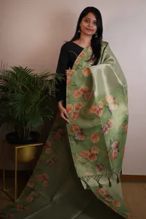 elegant-semi-tussar-silk-saree-with-light-green-floral-border-sw00000139-b