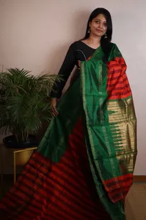 vibrant-pure-tussar-silk-saree-in-orange-maroon-and-green-sw00000147-b