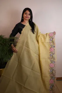 radiant-semi-tussar-saree-in-yellow-with-floral-border-design-sw00000149-a