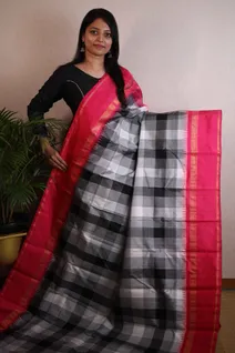 pure-zari-silk-saree-in-grey-black-and-white-with-checks-and-pink-temple-border-sw00000160-a