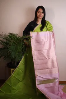 pure-zari-silk-saree-in-parrot-green-baby-pink-with-box-pattern-sw00000162-b