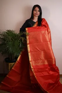 elegant-pure-zari-silk-saree-in-vibrant-orange-vairaoosi-sw00000167-b