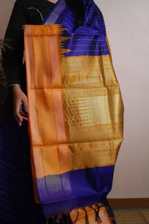 sophisticated-pure-tussar-silk-saree-in-navy-blue-yellow-sw00000168-c