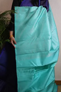 lightweight-silk-saree-in-dark-blue-with-turquoise-blue-sw00000175-c