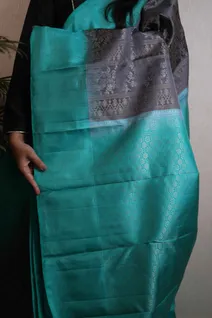 lightweight-silk-saree-in-grey-with-turquoise-blue-sw00000177-c