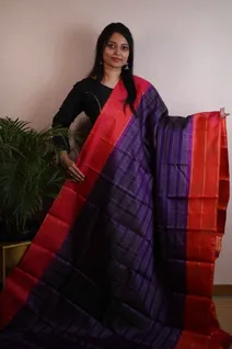 elegant-lightweight-silk-saree-in-violet-red-checks-sw00000178-a