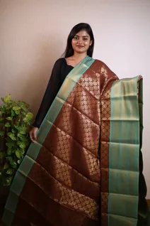 semi-silk-sarees-in-maroon-withtorquoise-green-sw00000101-a