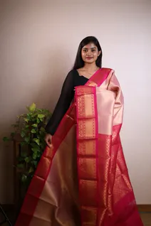 semi-silk-sarees-in-pastel-peach-with-dark-pink-sw00000102-b