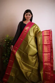 semi-silk-sarees-in-parrot-green-with-dark-pink-sw00000103-a