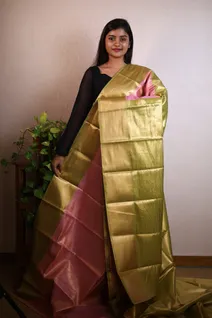 semi-silk-saree-in-lotus-pink-with-dark-parrot-green-sw00000105-b