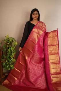 dark-pink-self-zari-jacquard-traditional-silk-saree-sw0000037-a