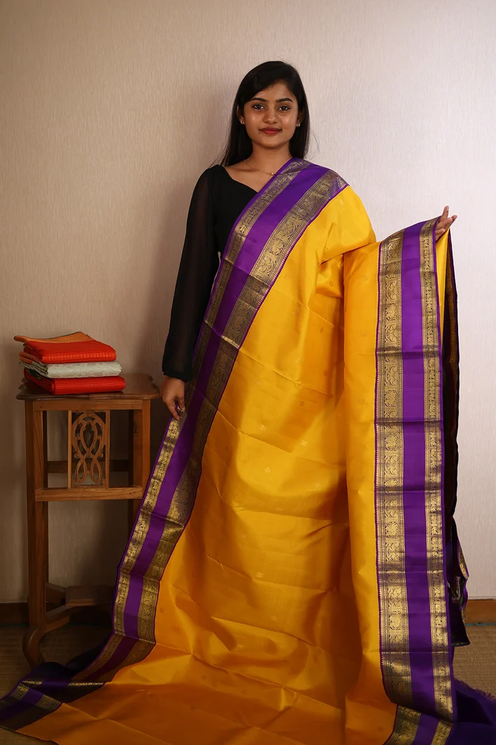 yellow-with-purple-border-pure-kanchi-silk-saree-sw0000043-a
