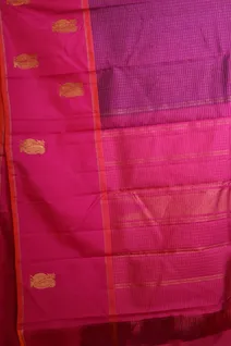 magenta-with-pink-body-zari-checks-pure-kanchi-silk-saree-sw0000048-c