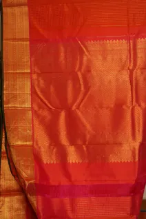 orange-self-zari-checks-pure-kanchi-silk-saree-sw0000049-c