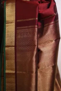 maroon-self-body-thread-pure-kanchi-silk-saree-sw0000053-c