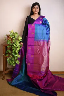 peacock-blue-with-magenta-pure-kanchi-silk-saree-sw0000054-b