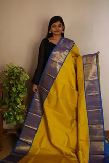 golden-yellow-with-peacock-blue-pure-kanchi-silk-saree-sw0000061-a