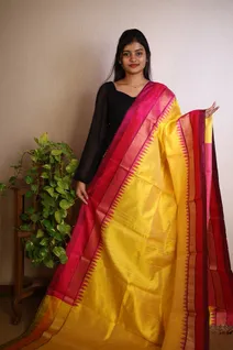 yellow-with-pink-pure-tussar-silk-saree-sw0000062-a