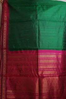 dark-green-with-maroon-pure-tussar-silk-saree-sw0000065-c