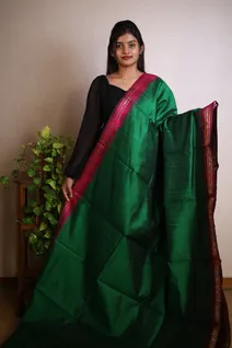 dark-green-with-maroon-pure-tussar-silk-saree-sw0000065-a