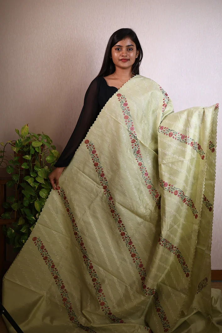semi-tussar-silk-saree-in-light-green-with-floral-design-sw0000074-a